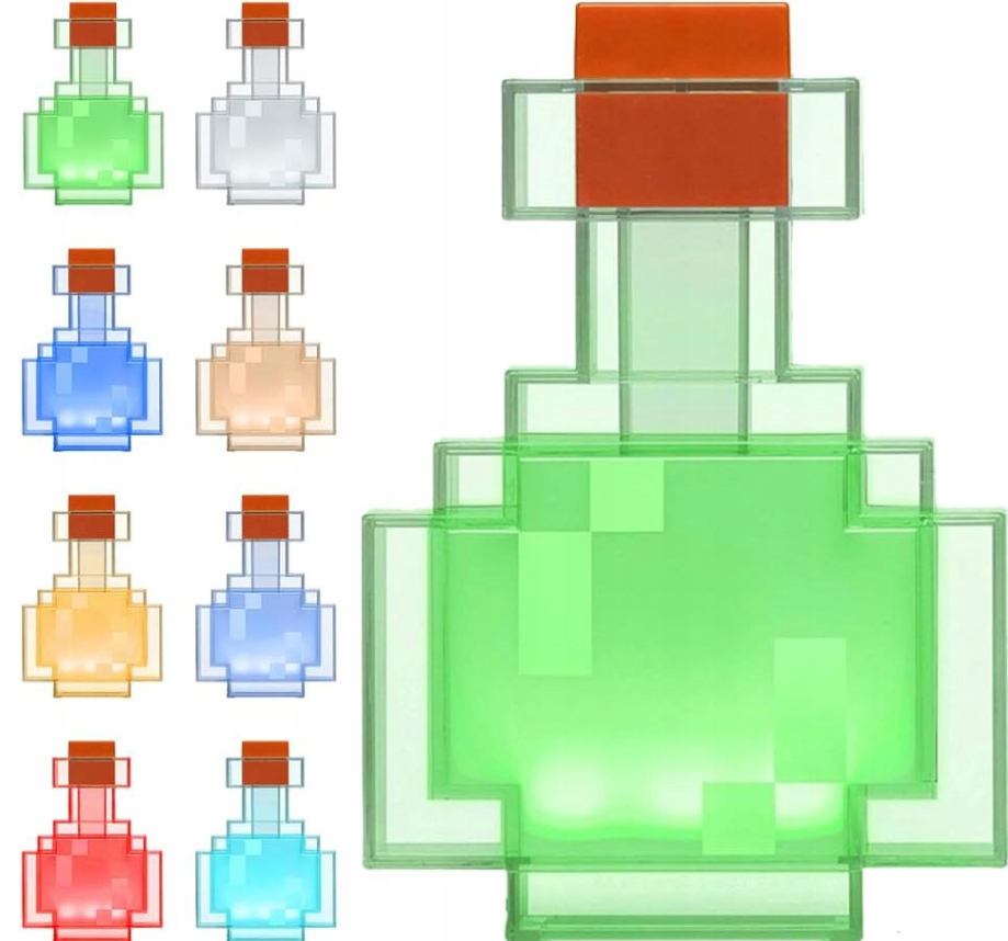 Lampa ze światłem LED | PotionStore