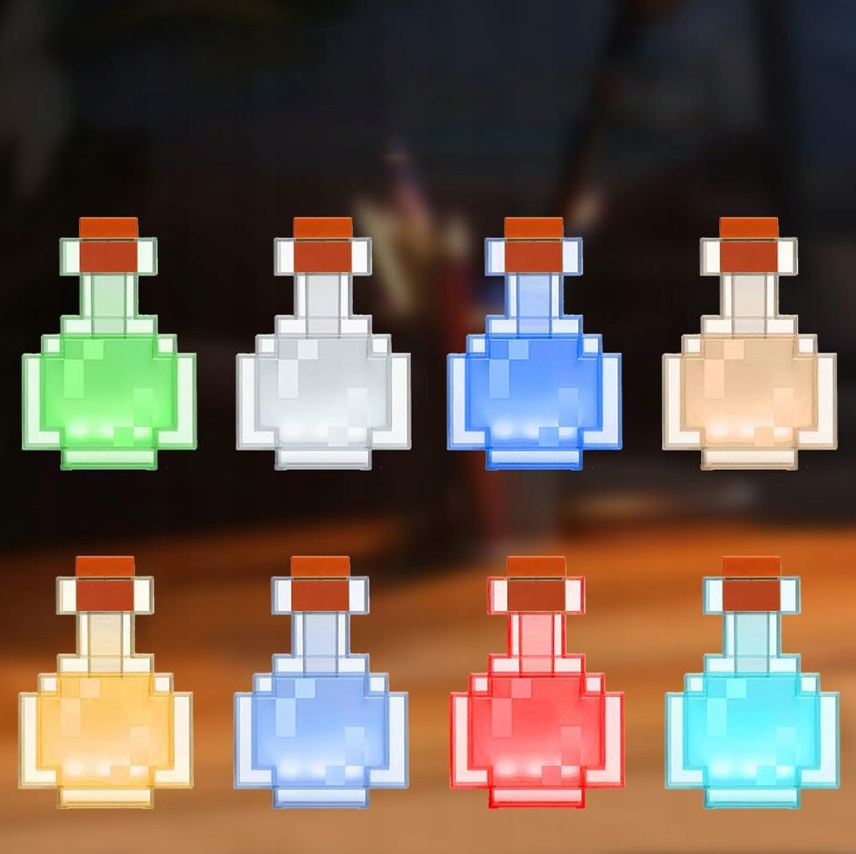 Lampa ze światłem LED | PotionStore