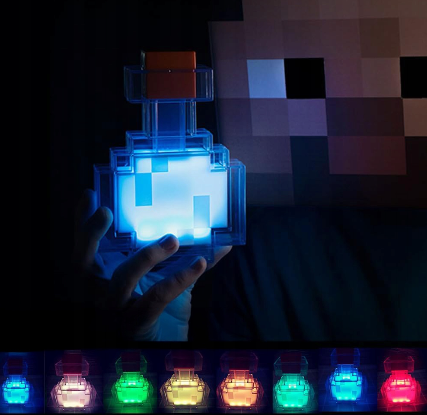 Lampa ze światłem LED | PotionStore