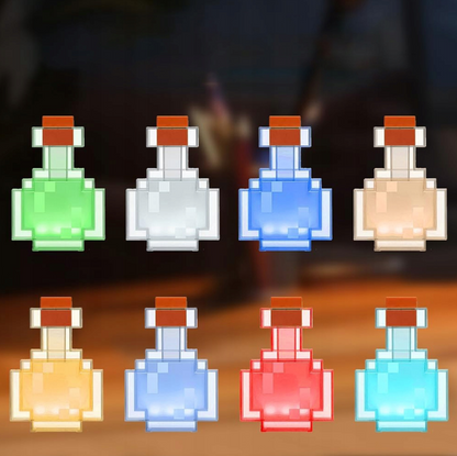Lampa ze światłem LED | PotionStore